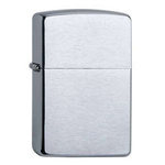 Feuerzeug ZIPPO - BRUSHED CHROME