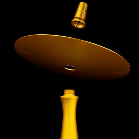 Narghilea Aladin Alux Admiral Gold