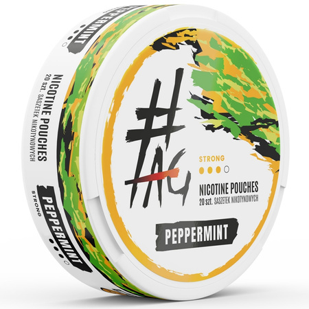 Nicotine Pouche #TAG - Peppermint 14mg