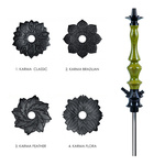 Fajka Wodna Karma 3.3 Green