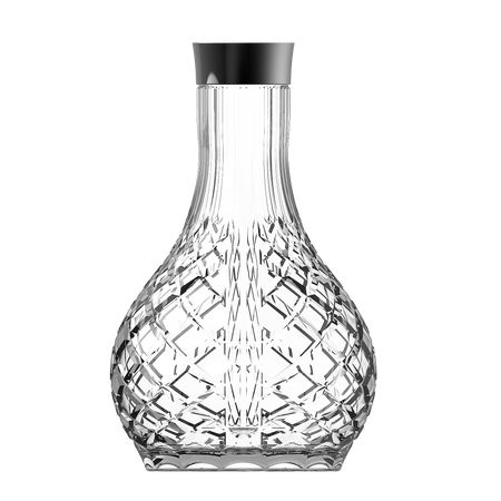 Fajka Wodna Maxx Royal Ruby Black Screw