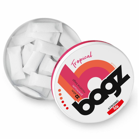 Saszetki nikotynowe BAGZ Tropical 3/6 STRONG