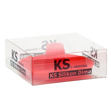 Уплотнительная резинка под чашу KS Dimo Красная