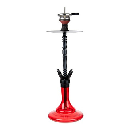 Shisha Jookah Aluriium NR. 03 Big Size - Black/Red