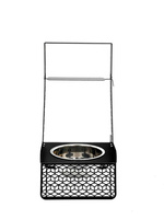 Koszyczek Na Węgiel HYPE N2 Black Size Xl