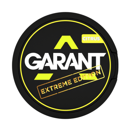 Nikotinbeutel GARANT (Grant) Extreme - Citrus 50mg