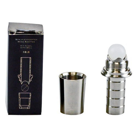 Konektor Do Węża Silikonowego Aladin Z Kulką