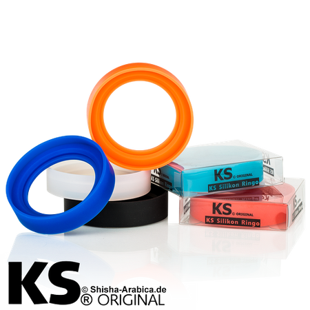 Silicone distance ring KS Ringo Black