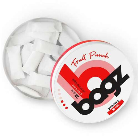 Nicotine sachets BAGZ Fruit Punch 16mg