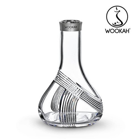 Glass Wookah Crystal Orbit