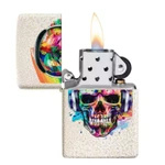 Feuerzeug ZIPPO SKULL HEADPHONES