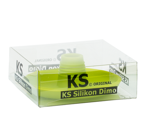 Уплотнительная резинка под чашу KS Dimo Зеленая