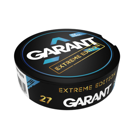Nikotinbeutel GARANT (Grant) Extreme - Ice Cool 50mg