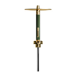 Dřík Vodní Dýmky Darkside ULTIMA Green-Gold