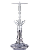 Кальян WD Hookah Alu Black A43A 24 Grey