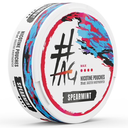Nikotinbeutel #TAG - Spearmint 20mg