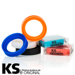 Silicone distance ring KS Ringo Black