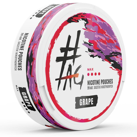 Nikotinbeutel #TAG - Grape 20mg