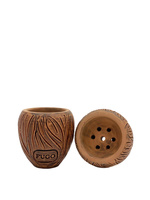 Vízipipa fej FUGO Masta Amfora Walnut