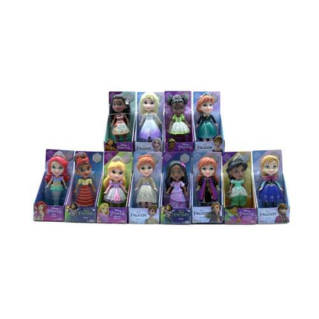 DISNEY PRINCESS ANNA Mini, figurka, 7.5 cm