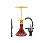 Shisha Aladin MVP A46 Gold-Dunkelrot