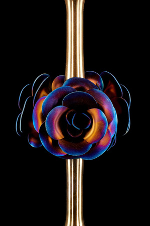 Fajka Wodna Maklaud Rose Gold