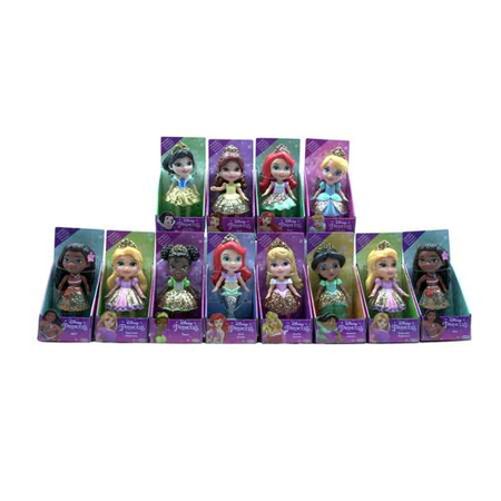 DISNEY PRINCESS CINDIRELLA, figurka, 7.5 cm