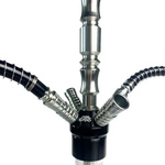 Fajka Wodna Oasis Yasmine (Wys.46,4W,Czarna)