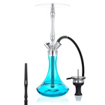 Narguilé Aladin MVP 550 Silver Cyan