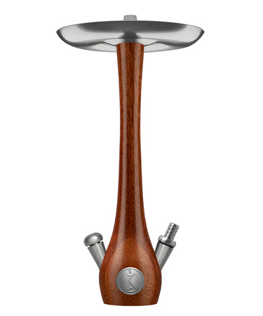 Colonne De Chicha Wookah MERBAU,without vase