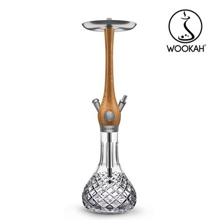 Waterpipe Wookah Mastercut Crystal Check Oak