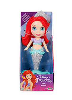 DISNEY PRINCESS ARIELKA, figurka, 7.5 cm