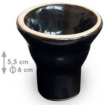 Hookah Bowl 6 cm / Mix kolor.