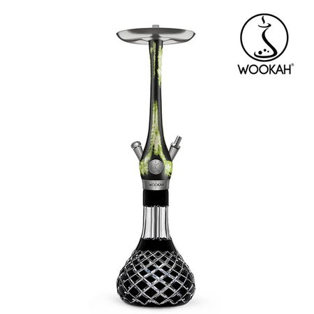 Waterpipe Wookah Mastercut Check Black Ivy