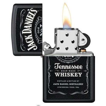 ZIPPO - JACK DANIELS TEXTURE