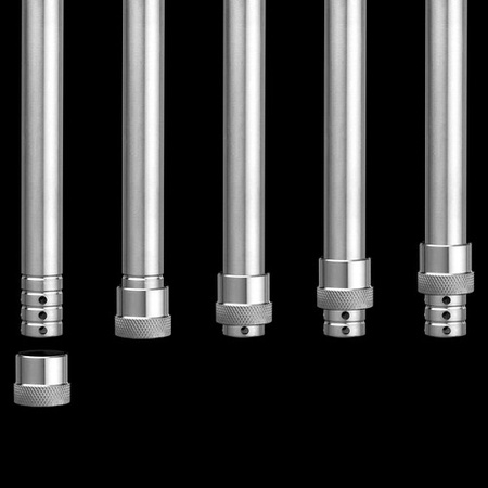 Waterpipe Aladin MVP 360 Silver Black