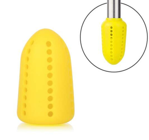 Silicone diffusor for hookah KS Yellow