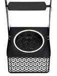Coal bin N2 Black size XL