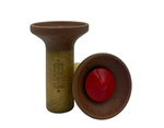 Vízipipa fej Oblako Flow Red On Brown