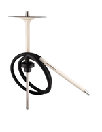 Hookah Stem SWAY Base - Cream