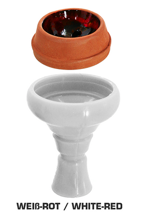 Hookah Bowl Masta KAYA Silicone Hydra X White