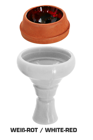 Hookah bowl Masta Kaya silicone Hydra-X White