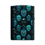 Feuerzeug ZIPPO - GLOWING SUGAR SKULLS