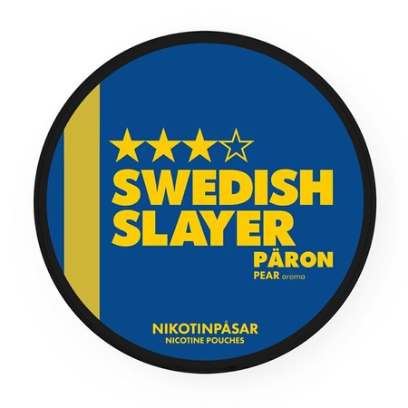 Никотиновые пакетики Swedish Slayer Päron 3/4