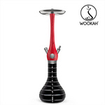 Vodná Fajka Wookah Mastercut Striped Black Nox Blaze
