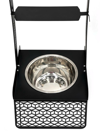 Корзинка для угля N2 Black size XL