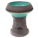 Hookah bowl Masta KS Appo Black Edition Turquoise