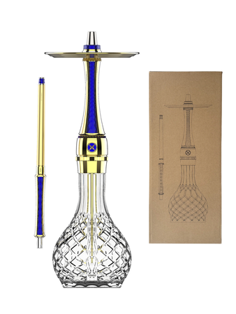 Fajka Wodna Maxx Royal Ocean Gold Screw