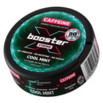 Coffeine pouches X-Booster Cool Mint 80mg