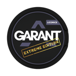 Nicotine Pouche GARANT (Grant) Extreme - Licorice 50mg
